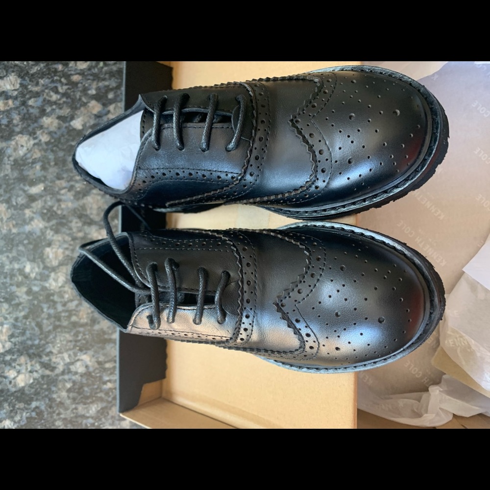 Boys Kenneth Cole dress shoes.